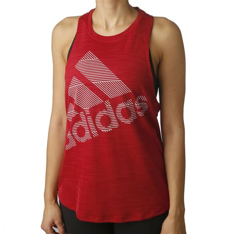 adidas rood dames tanktop|Adidas women's tennis tank tops.